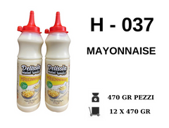 MAYONNAISE 470 GR H - 037