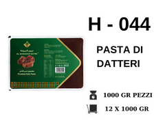 PASTA DI DATTERI 1000 GR H - 044