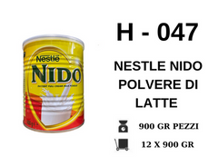 NESTLE NIDO POLVERE DI LATTE 900 GR H - 047