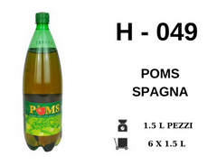 POMS SPAGNA 1.5 LT H - 049