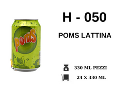 POMS LATTINA 330 ML H - 050