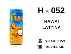 HAWAI LATTINA 330 ML H - 052
