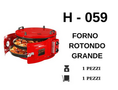 FORNO ROTONDO GRANDE H - 059