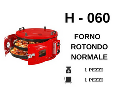 FORNO ROTONDO NORMALE H - 060
