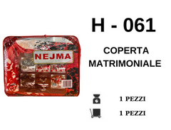 COPERTA MATRIMONIALE H - 061