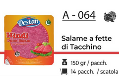 SALAME A FETTE DI TACCHINO A - 064