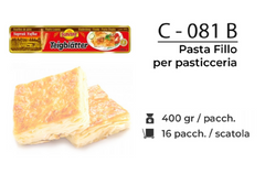 PASTA FILLO PER PASTICCERIA 400GR C - 081B