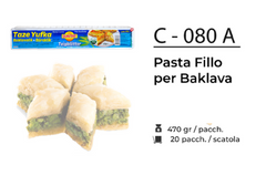 PASTA FILLI PER BAKLAVA 470GR C - 080A