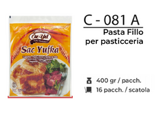 PASTA FILLO PER PASTICCERIA 400GR C - 081A