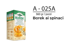 BOREK AI SPINACI A - 025A