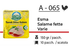 SALAME FETTE VARIE A - 065