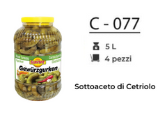 SOTTOACETO DI CETRIOLO 5L C - 077