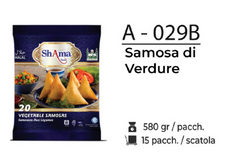 SAMOSA DI VERDURE A - 029B