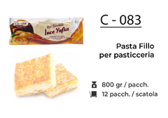 PASTA FILLO PER PASTICCERRIA 800GR C - 083