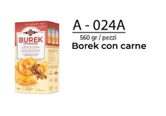 BOREK CON CARNE A - 024A