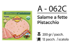 SALAME A FETTE PISTACCHIO A - 062C