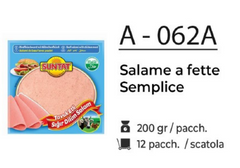 SALAME A FETTE SEMPLICE A - 062A