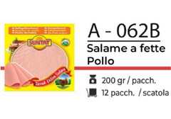 SALAME A FETTE POLLO A - 062B