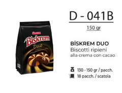 BISKREM DUO 150GR D - 041B
