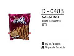 SALATINO CON SESAMO 80GR D - 048B