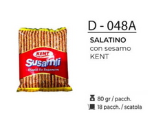 SALATINO CON SESAMO 80GR D - 048A