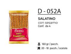 SALATINO CON SESAMO 160GR D - 052A