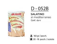 SALATINO AL MEDITERRANEO 160GR D - 052B