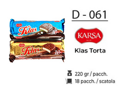 KLAS TORTA 220GR D - 061
