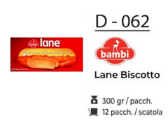 LANE BISCOTTO 300GR D - 062