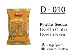 FRUTTA SECCA 300GR D - 010
