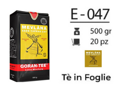 MEVLANA TE IN FOGLIE 500GR E - 047