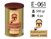 KURUKAHVECI MEHMET EFENDI CAFFE 500GR E - 061