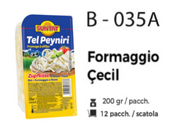 FORMAGGIO CECIL 200 GR B - 035A