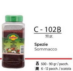 SPEZIE SOMMACCO 90GR C - 102B