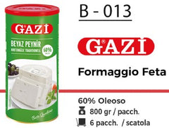 FORMAGGIO FETA %60 OLEOSO 800 GR B - 013