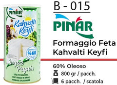 FORMAGGIO FETA KAHVALTI KEYFI %60 OLEOSO 800 GR B - 015