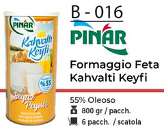 FORMAGGIO FETA KAHVALTI KEYFI %55 OLEOSO 800 GR B - 016