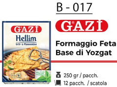 FORMAGGIO FETA BASE DI YOZGAT 250 GR B - 017