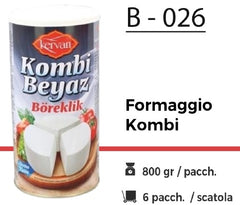 FORMAGGIO KOMBI 800 GR B - 026