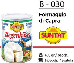 FORMAGGIO DI CAPRA 400 GR B - 030