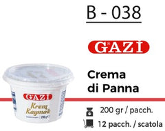 CREMA DI PANNA 200 GR B - 038
