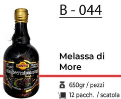 MELASSA DI MORE 650 GR B - 044