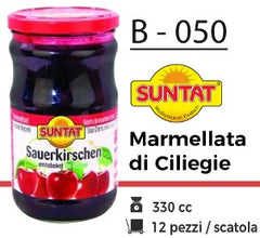 MARMELLATA DI CILIEGIE 330 CC B - 050