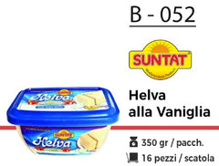 HELVA ALLA VANIGLIA 350 GR B - 052