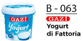 YOGURT DI FATTORIA 1000 GR B - 063