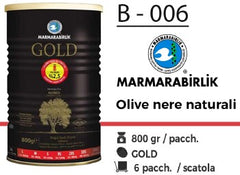 OLIVE NERE NATURALI 800 GR B - 006