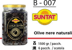 OLIVE NERE NATURALI 1500 GR B - 007