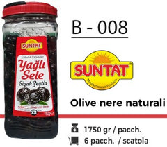 OLIVE NERE NATURALI 1750 GR B - 008