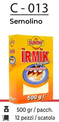 SEMOLINO 500 GR C - 013