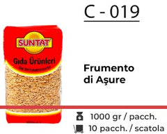 FRUMENTO DI ASURE 1000 GR C - 019